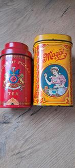 2 Vintage Blikken: Maggi & Jacksons of Piccadilly, Verzamelen, Ophalen