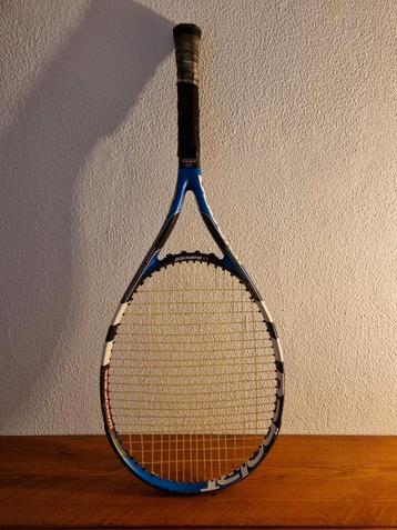 Babolat Tennisracket • Blauw/Wit/Zwart beschikbaar voor biedingen