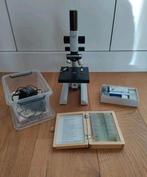 Microscoop Euromex, Ophalen