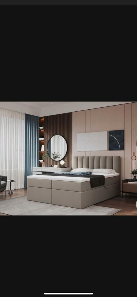 Boxspring bedden INCL. Opbergfunctie GOEDKOOPSTE, Huis en Inrichting, Slaapkamer | Boxsprings, Nieuw, 180 cm, 200 cm, Tweepersoons