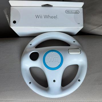 Wii Stuur Inclusief Doos en Handleiding beschikbaar voor biedingen