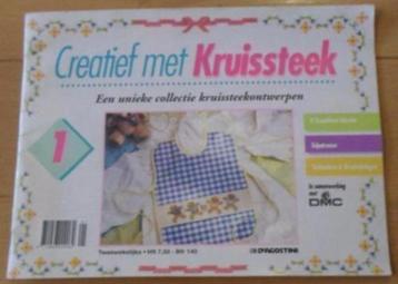 Borduurblad Creatief met Kruissteek 1 beschikbaar voor biedingen
