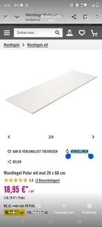 Glanzende tegels 20x60 - 11,5 m2, 40 tot 60 cm, Nieuw, 10 m² of meer, Wandtegels