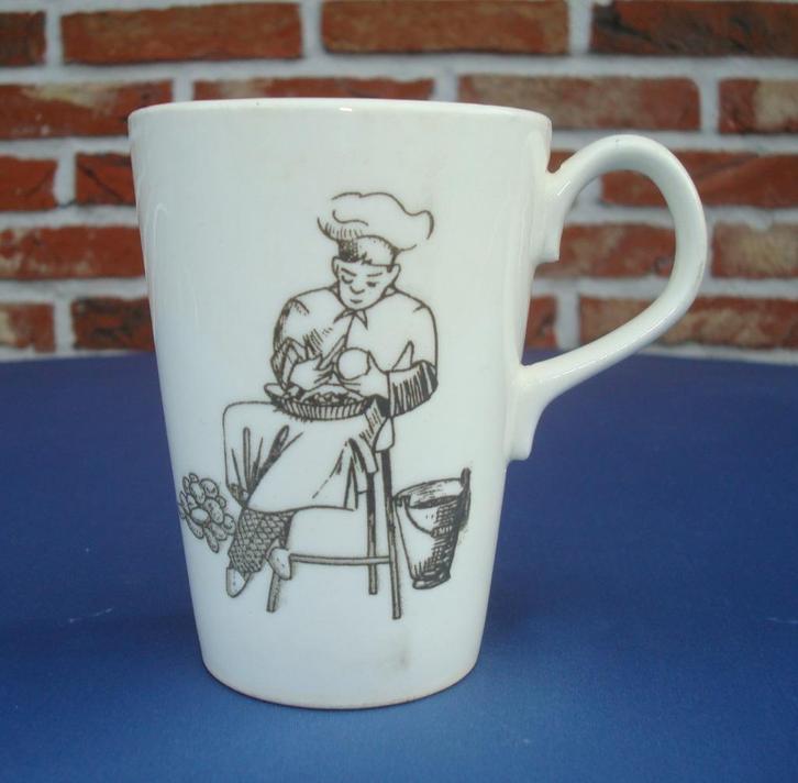 California Beker Kok, Antiek en Kunst, Antiek | Servies los, Ophalen of Verzenden