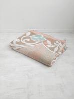 Vintage jaren 60 deken, wollen deken in pastelkleuren, Huis en Inrichting, Woonaccessoires | Plaids en Woondekens, Zie omschrijving