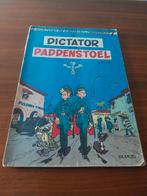 Robbedoes en Kwabbernoot De Dictator 1e druk, Eén stripboek, Ophalen of Verzenden, Gelezen