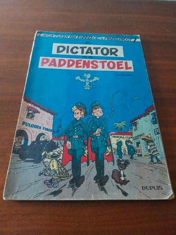 Robbedoes en Kwabbernoot De Dictator 1e druk beschikbaar voor biedingen