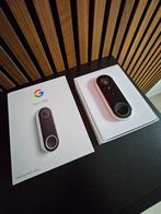 Google Nest Hello Videodeurbel, Huis en Inrichting, Deurbellen, Ophalen of Verzenden, Ingebouwde camera, Nieuw, Bedraad