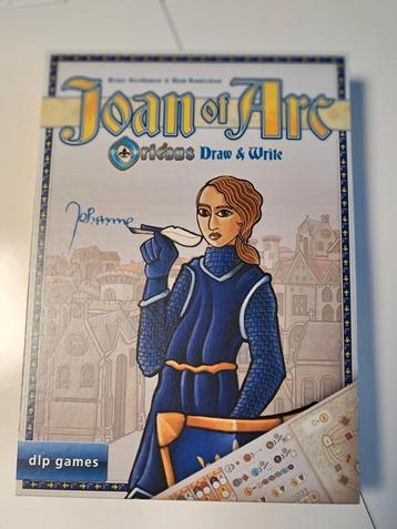 Joan of Arc: Orléans Draw & Write beschikbaar voor biedingen