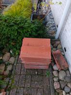 15* sneldek HBB rood. GRATIS, Doe-het-zelf en Verbouw, Dakpannen en Dakbedekking, Ophalen, Steen of Klei, Zo goed als nieuw, 15 m² of meer