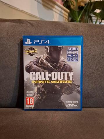 Call of duty: infinite warfare - PS4 beschikbaar voor biedingen