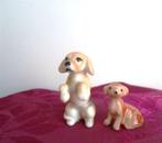 Porseleinen puppies. Hondjes., Verzamelen, Beelden en Beeldjes, Ophalen of Verzenden, Zo goed als nieuw, Dier