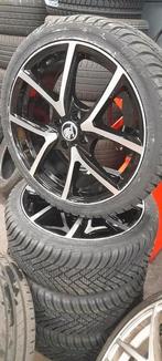 17 inch Volkswagen UP  Seat Mii Citygo velgen 4x100, Velg(en), Nieuw, 17 inch, All Season