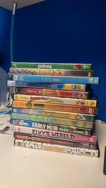 Diverse dvd’s beschikbaar voor biedingen