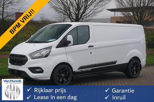 Ford Transit Custom 340L 130PK Trail Edition AUT BPM VRIJ! A, Auto's, Bestelauto's, Bedrijf, Te koop, ABS, Achteruitrijcamera