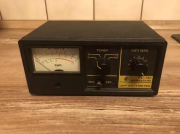 Monacor FSI-740 SWR Power meter voor de 70 cm band. beschikbaar voor biedingen