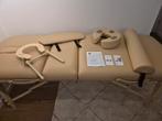 ZenGrowth Premium massagetafel met hoezen etc - Nieuwstaat, Verzenden, Nieuw, Massagetafel