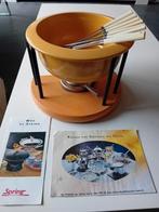 SPRING 6 PERSOONS KAAS FONDUESET KAAS FONDUE SET COMPLEET, Ophalen of Verzenden, Zo goed als nieuw, Pannenset