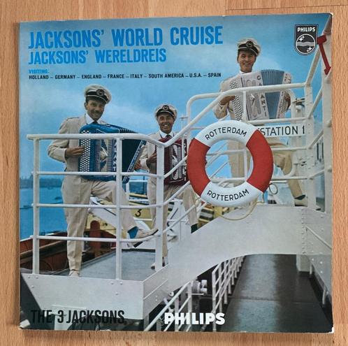 The 3 Jacksons - Jacksons Wereldreis. EP, Cd's en Dvd's, Vinyl | Nederlandstalig, Gebruikt, Levenslied of Smartlap, Overige formaten