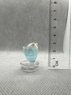 Aquamarijn met orthoklaas, Ophalen of Verzenden, Mineraal