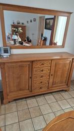 Mooie licht eiken dressoir, Huis en Inrichting, Ophalen, Zo goed als nieuw, 25 tot 50 cm