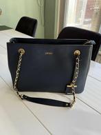 DKNY tas, Ophalen of Verzenden, Zo goed als nieuw, Blauw, Handtas