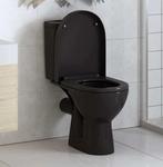 Toiletbril toilet zitting softclose wcbril zwart GRTS BEZORG, Verzenden, Nieuw, Zwart, Overige typen