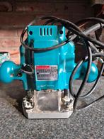 Bovenfrees van makita, Doe-het-zelf en Verbouw, Gereedschap | Freesmachines, Ophalen, Zo goed als nieuw, Bovenfrees