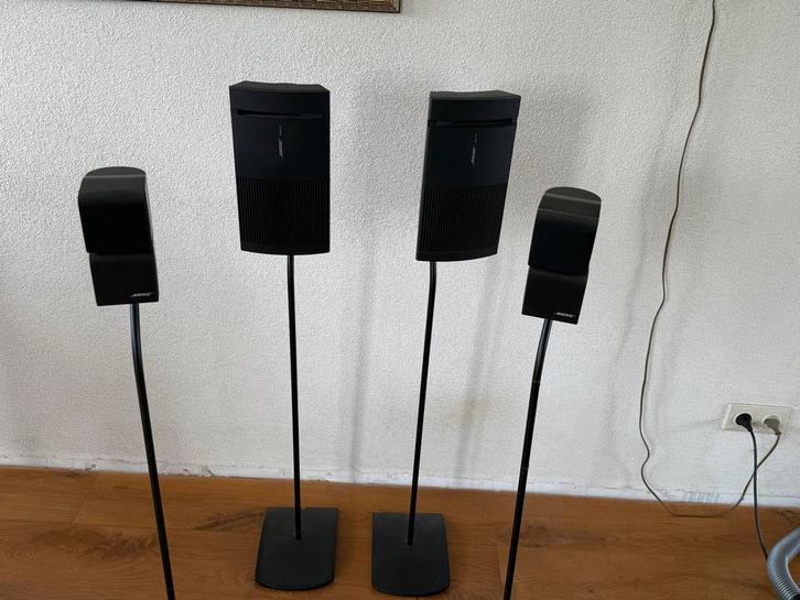 Bose speakerset met subwoofer en cubes, Audio, Tv en Foto, Home Cinema-sets, Gebruikt, Dvd-speler, Overige systemen, Overige merken