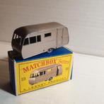 Matchbox Lesney no 23 C Dauphine Caravan GPW in D box, Verzenden, Gebruikt, Overige typen