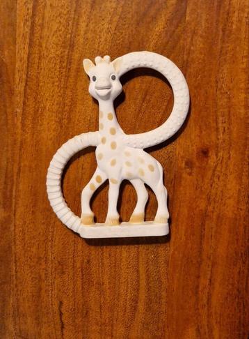 Sophie le giraffe bijtring natuurlijk rubber