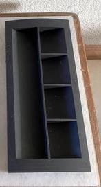 zwart pennenbakje / organizer, merk LEITZ, memohouder LEITZ, Ophalen of Verzenden, Zo goed als nieuw