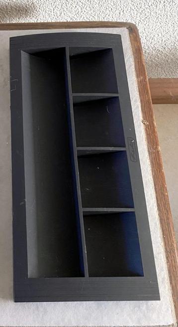 zwart pennenbakje / organizer, merk LEITZ, memohouder LEITZ beschikbaar voor biedingen
