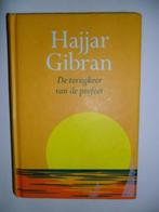 De terugkeer van de profeet - Hajjar Gibran hardcover nieuw, Ophalen of Verzenden, Nieuw, Spiritualiteit algemeen, Overige typen