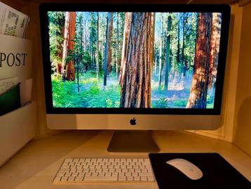 iMac 27inch-2020 256GB/16GB nieuwstaat beschikbaar voor biedingen