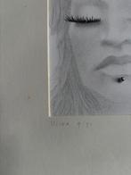 * Ultra * piercing van Silvia B gesigneerd, Ophalen of Verzenden