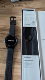 Samsung Galaxy Watch 4 classic, Zwart, Ophalen of Verzenden, Zo goed als nieuw, Conditie