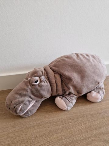 Knuffel Ikea nijlpaard hippo 40 cm K9339 beschikbaar voor biedingen