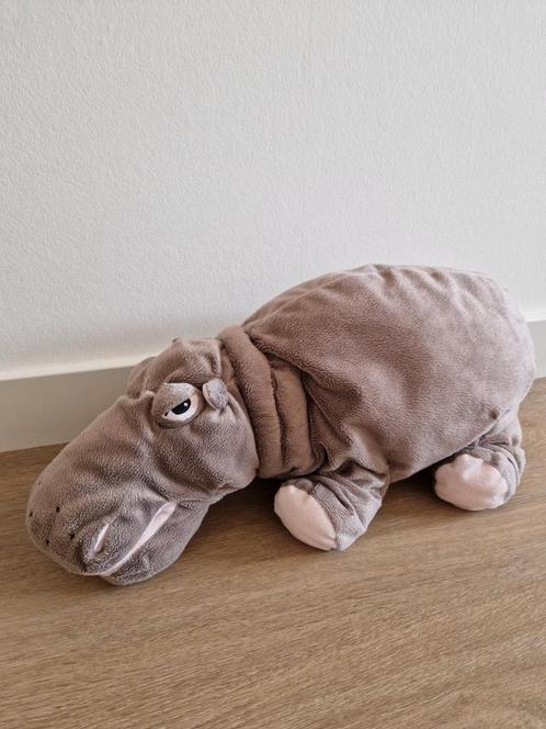 Knuffel Ikea nijlpaard hippo 40 cm K9339, Kinderen en Baby's, Speelgoed | Knuffels en Pluche, Zo goed als nieuw, Overige typen