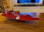 Riva Ferrari F430 70 cm modelboot Arno Ferrari, Hobby en Vrije tijd, Modelbouw | Boten en Schepen, Ophalen of Verzenden, Nieuw