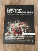 Langford's Basis Fotografie - Gids voor Fotografen, Ophalen of Verzenden, Nieuw, Fotografie algemeen