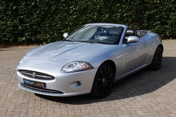 Jaguar XK 4.2 Convertible AUT 2006 Grijs beschikbaar voor biedingen