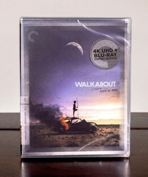Walkabout 4K UHD Blu-Ray (US Import / Criterion), Cd's en Dvd's, Blu-ray, Nieuw in verpakking, Avontuur, Ophalen of Verzenden