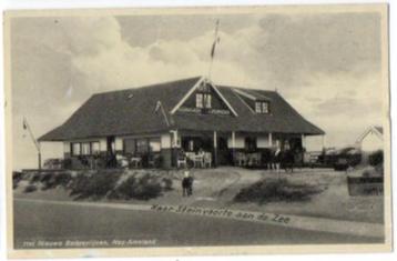 Nes Ameland Badpaviljoen Heineken Cafe J. Steinvoorte 1930 beschikbaar voor biedingen
