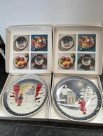 2 Villeroy & Boch Christmas Plates - (wand) borden, Ophalen of Verzenden, Zo goed als nieuw