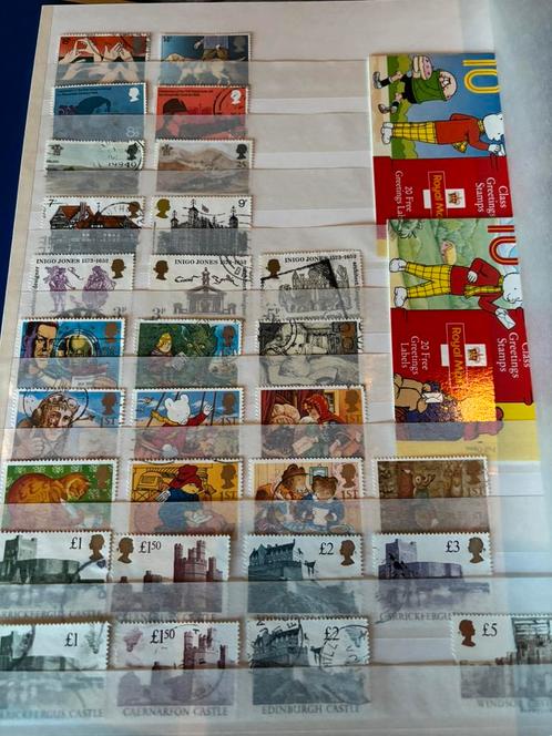 Postzegels groot Brittannië (gestempeld en postfris), Postzegels en Munten, Postzegels | Europa | UK, Ophalen of Verzenden