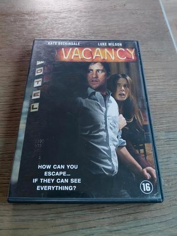 Vacancy dvd. Luke Wilson. Kate Beckinsale.  beschikbaar voor biedingen