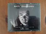 Neil Diamond - the greatest hits 1966 - 1992, Ophalen of Verzenden, 1980 tot 2000, Gebruikt