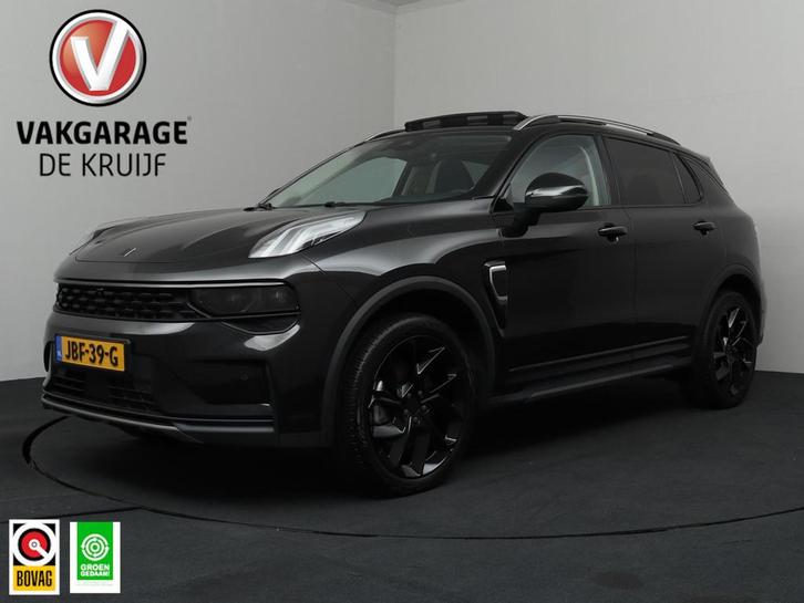 Lynk & Co 01 1.5 PHEV Black Edition | 360 Camera | Elektri, Auto's, Lynk & Co, Bedrijf, Te koop, 360° camera, ABS, Adaptive Cruise Control