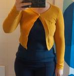 Okergeel vestje Steps M, Maat 38/40 (M), Geel, Ophalen of Verzenden, Gedragen